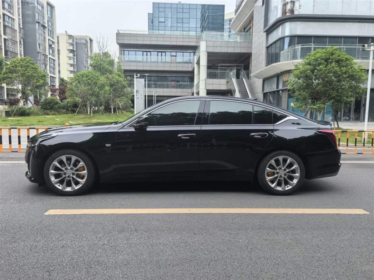 凱迪拉克 CT5  2020款 改款 28T 豪華型圖片