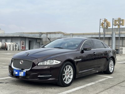 2014年7月 捷豹 XJ XJL 2.0T 兩驅(qū)典雅商務(wù)版圖片