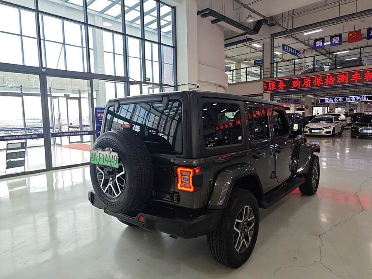 Jeep 牧馬人新能源  2021款 四門 2.0T 4xe 撒哈拉圖片