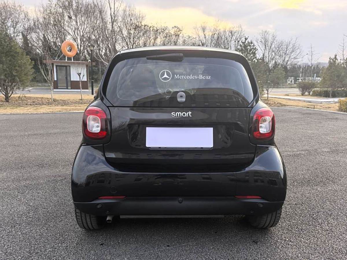 smart fortwo  2015款 1.0L 52千瓦硬頂激情版圖片