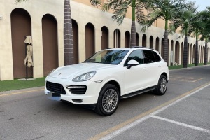 Cayenne 保時(shí)捷 Cayenne Platinum Edition 3.0T