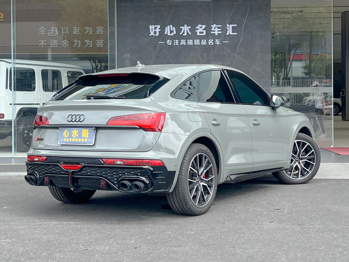 奧迪 奧迪SQ5  2014款 SQ5 3.0 TFSI quattro圖片