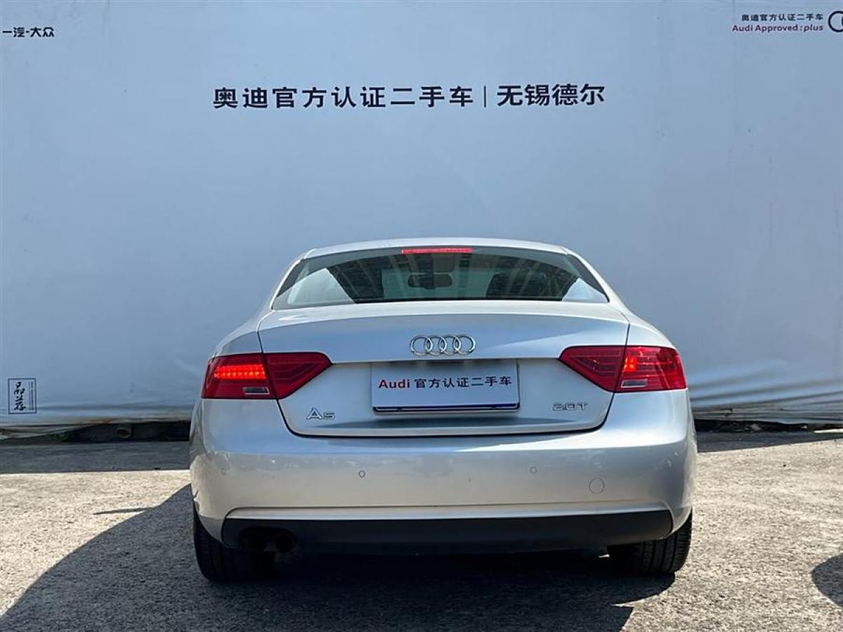 奧迪 奧迪A5  2012款 2.0TFSI Coupe圖片