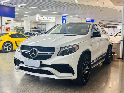 2020年1月 奔馳 奔馳GLE轎跑 AMG AMG GLE 43 4MATIC 轎跑SUV圖片