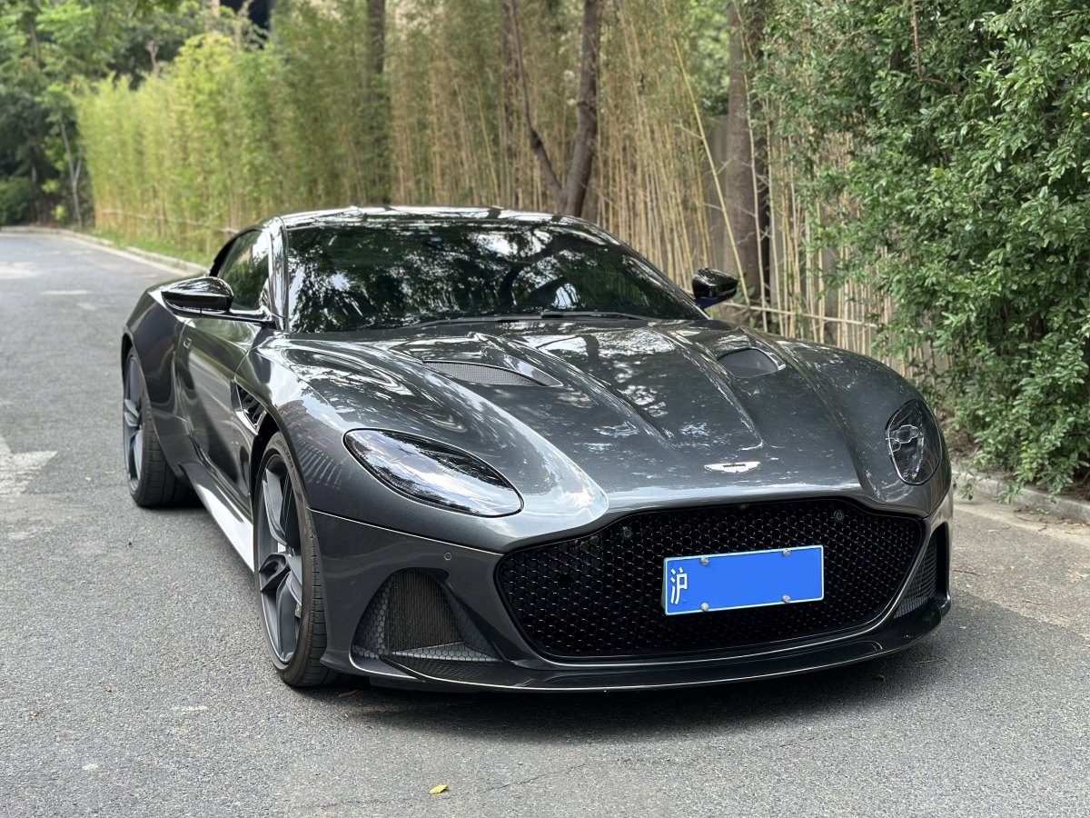 阿斯頓·馬丁 阿斯頓?馬丁DBS  2020款 DBS Superleggera V12 Coupe圖片