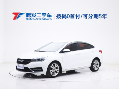 2017年8月 奇瑞 艾瑞澤5 1.5L CVT領(lǐng)潮版圖片