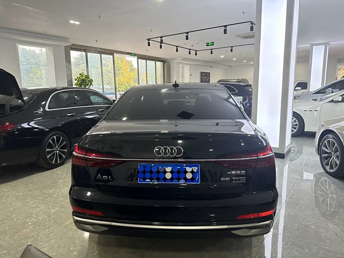 奧迪 奧迪A6L  2019款 45 TFSI quattro 臻選動感型圖片