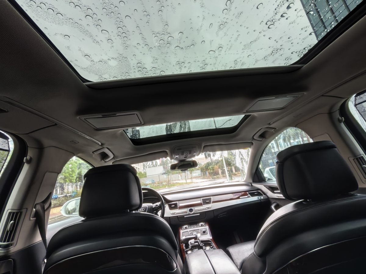奧迪 奧迪A8  2012款 A8L 50 TFSI quattro尊貴型圖片