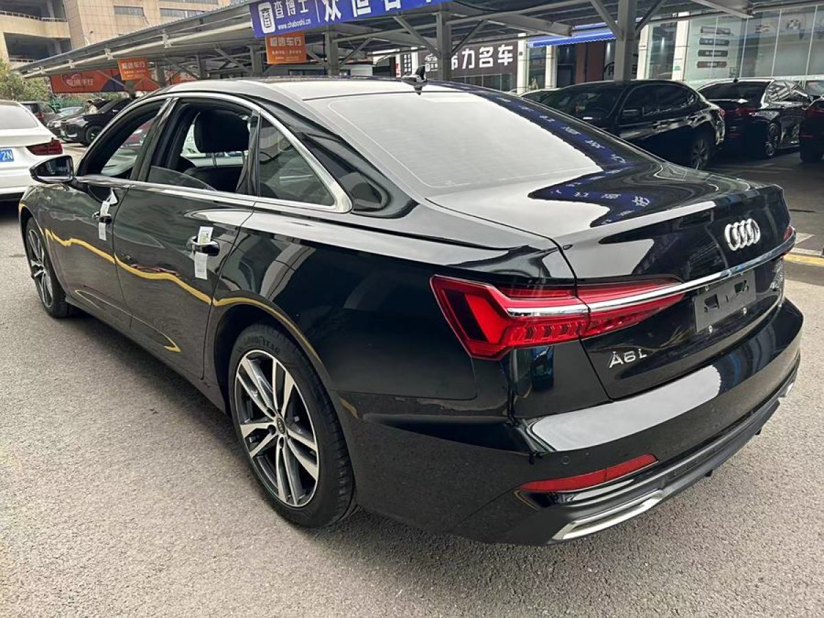 奧迪 奧迪A6L  2023款 改款 40 TFSI 豪華致雅型圖片