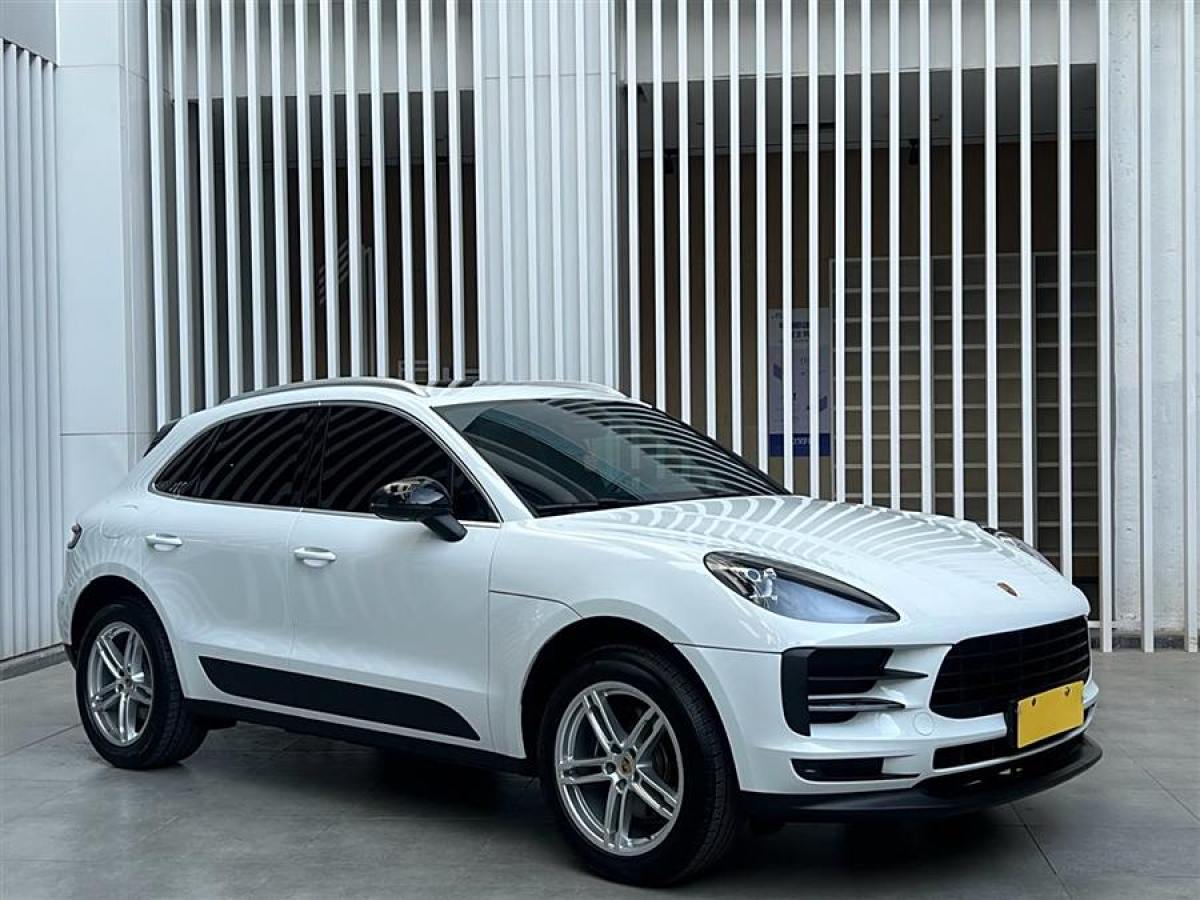 保時(shí)捷 Macan  2021款 Macan 2.0T圖片