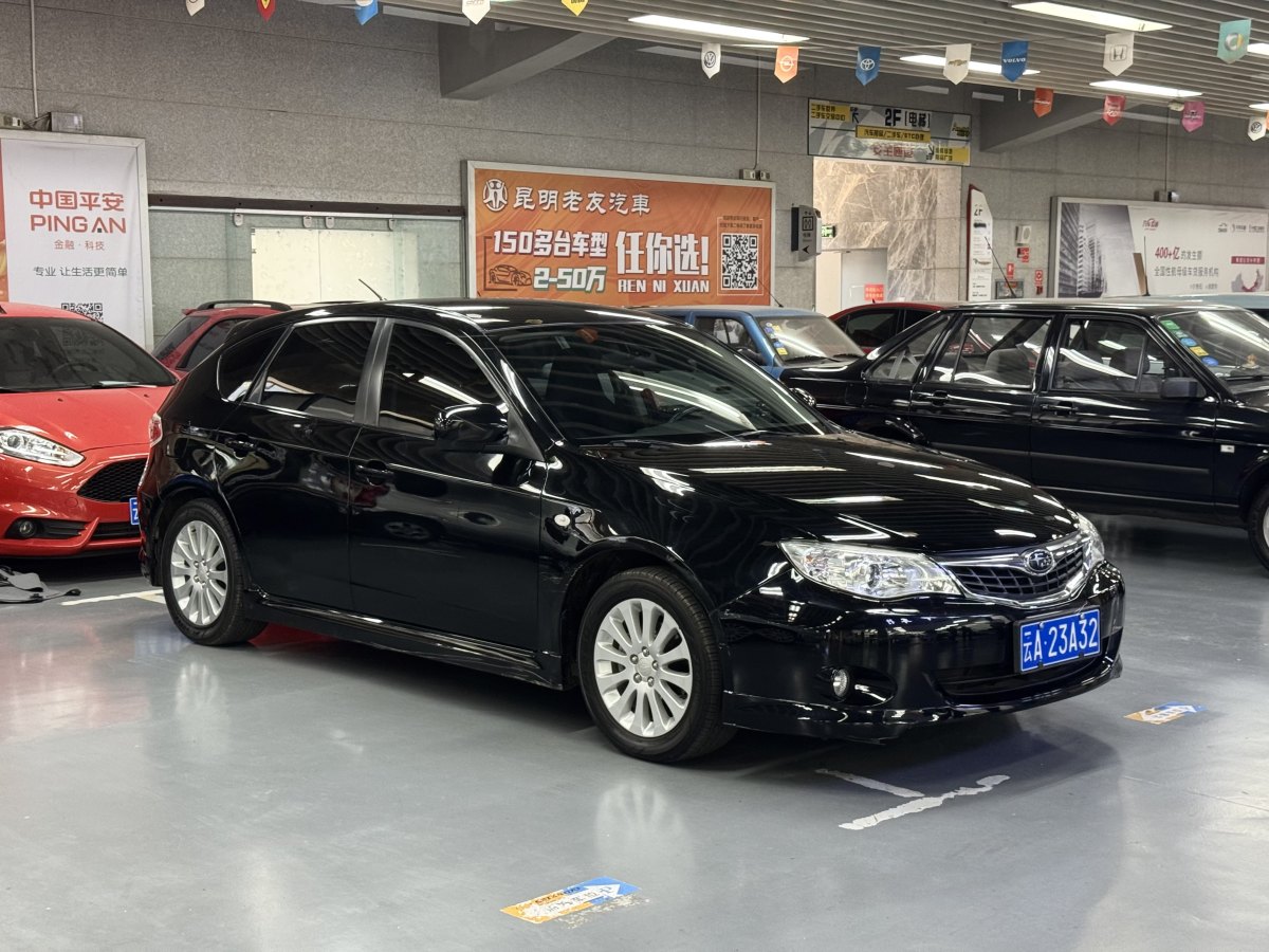 斯巴魯 翼豹  2008款 2.0R 兩廂自動版圖片