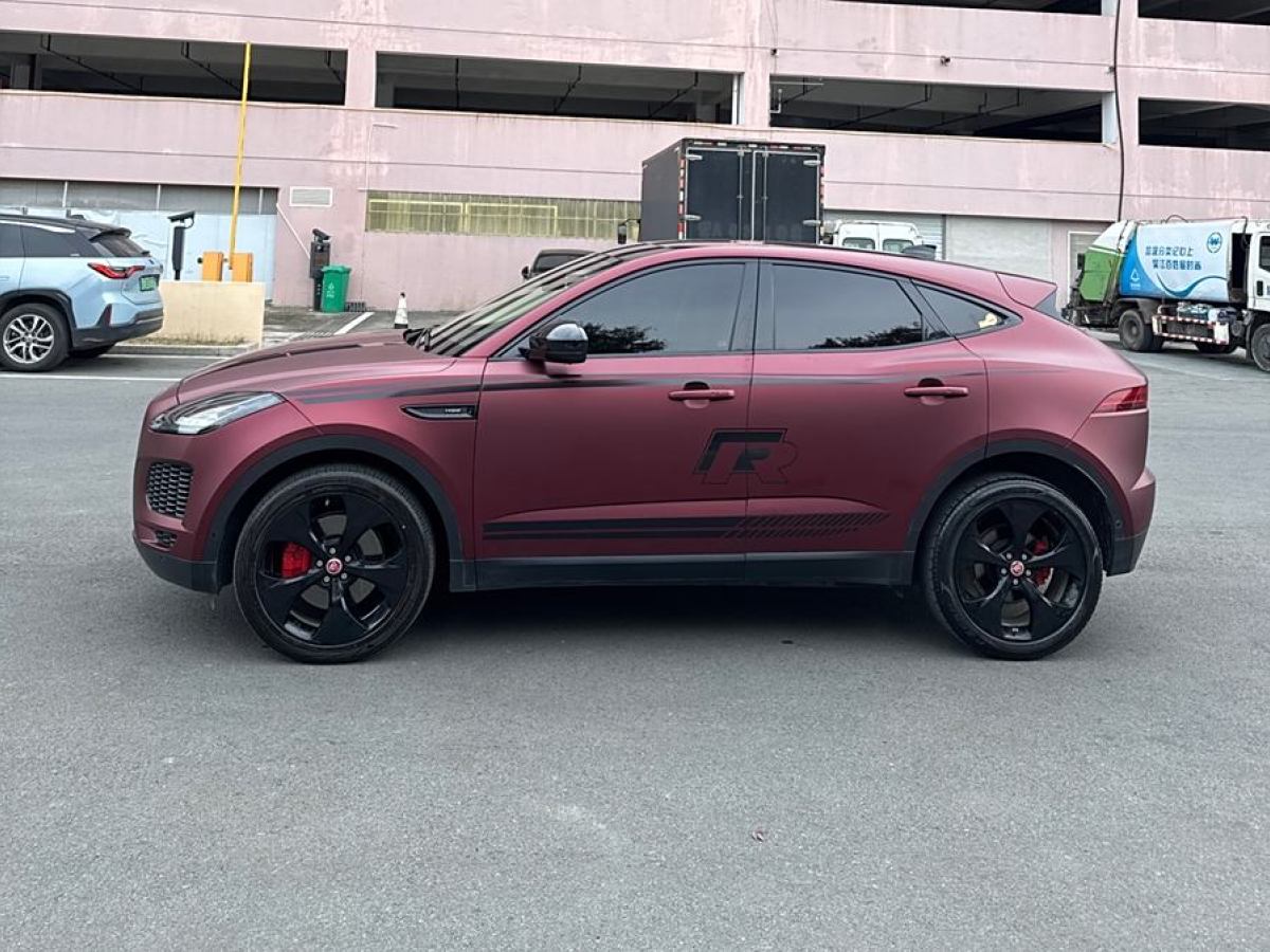 捷豹 E-PACE  2018款 P250 HSE 國(guó)VI圖片