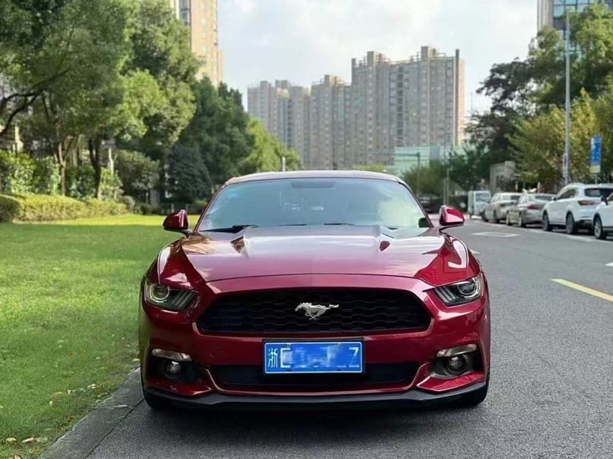 福特 Mustang  2015款 2.3T 性能版圖片