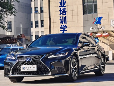 2022年8月 雷克萨斯 LS 500h 卓越版图片