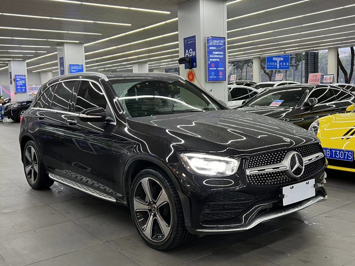 奔馳 奔馳GLC  2020款 GLC 300 L 4MATIC 豪華型圖片