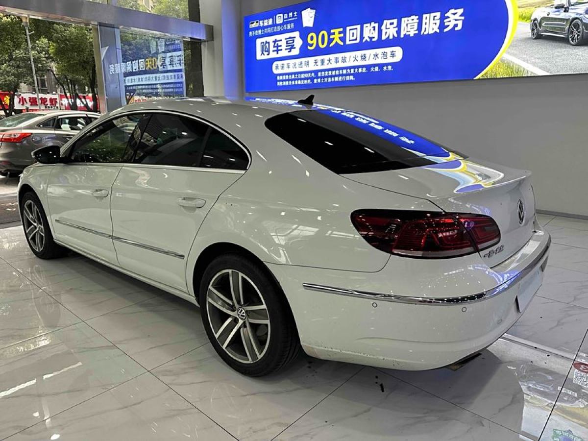 大眾 一汽-大眾CC  2015款 1.8TSI 豪華型圖片