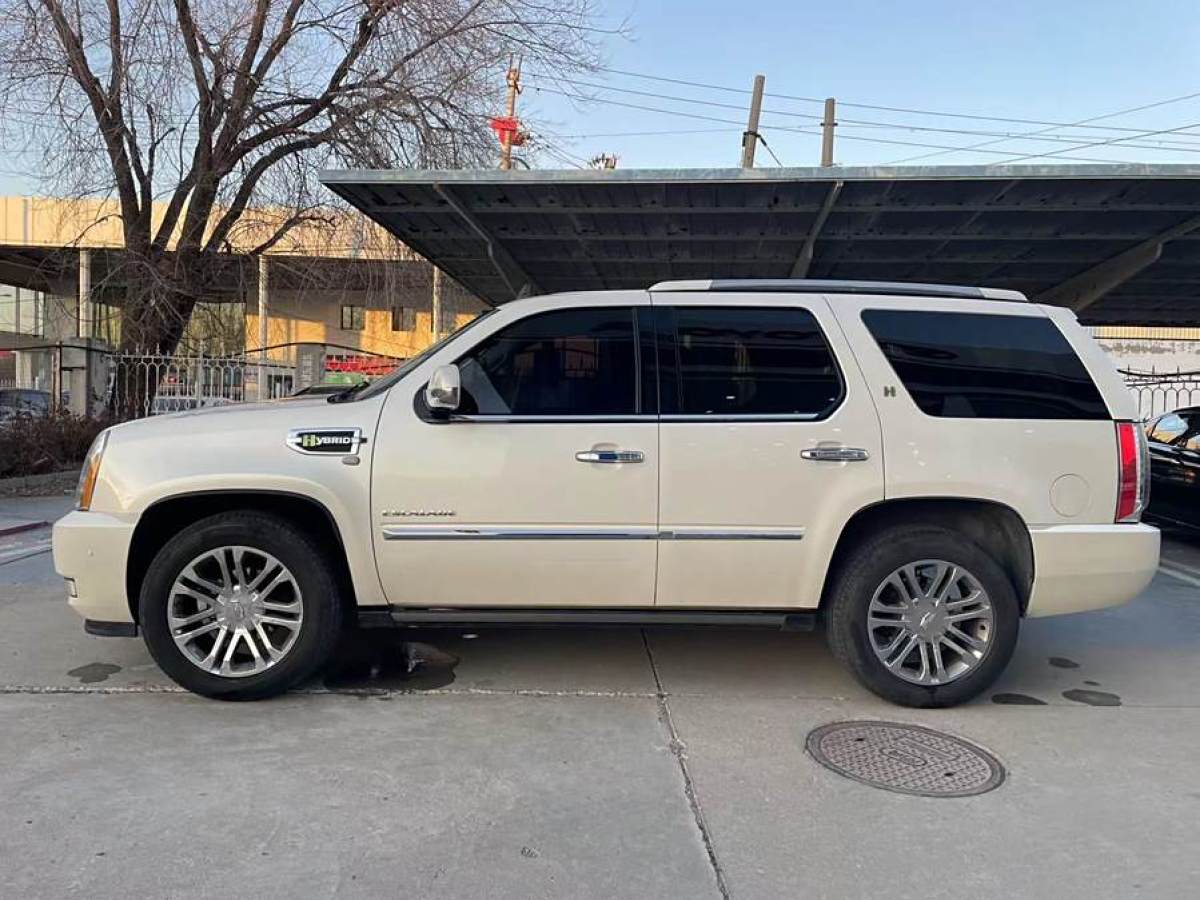 凱迪拉克 凱雷德ESCALADE  2010款 6.0 Hybrid圖片