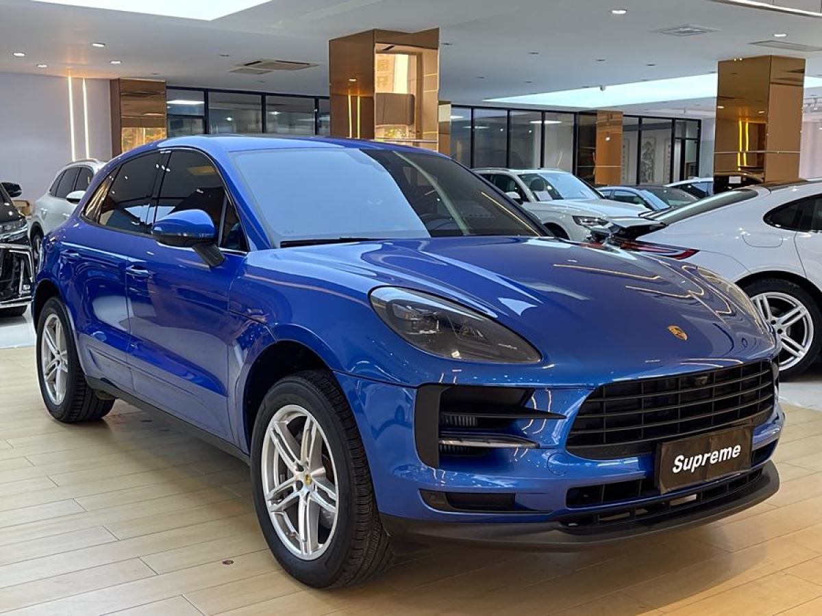 保時捷 Macan  2021款 Macan S 3.0T圖片