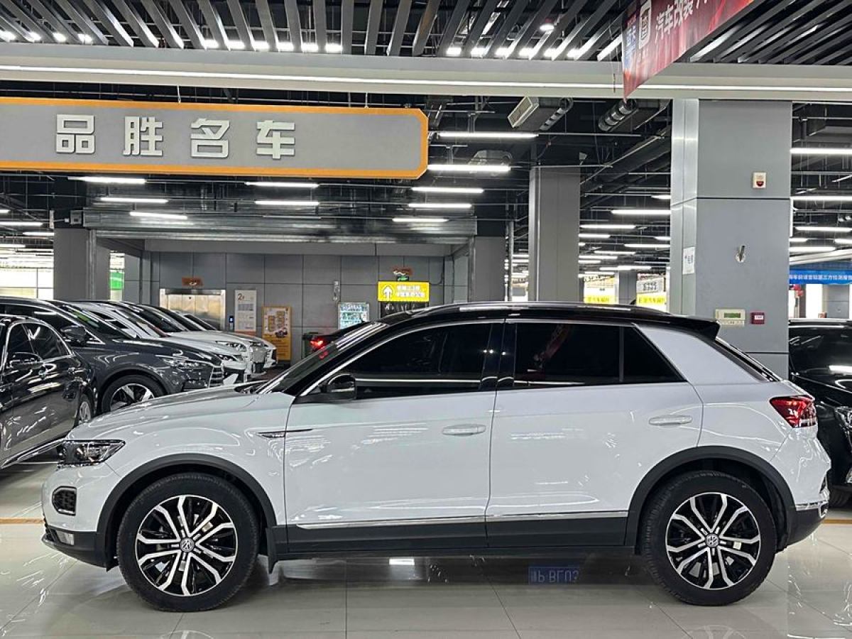 大眾 T-ROC探歌  2019款 280TSI DSG兩驅(qū)舒適型 國(guó)V圖片