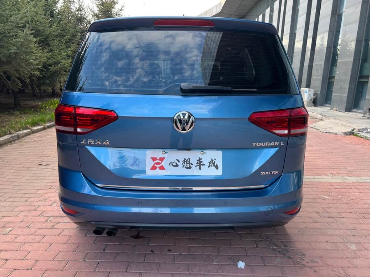 大眾 途安  2022款 途安L 280TSI DSG拓界豪華版 6座圖片