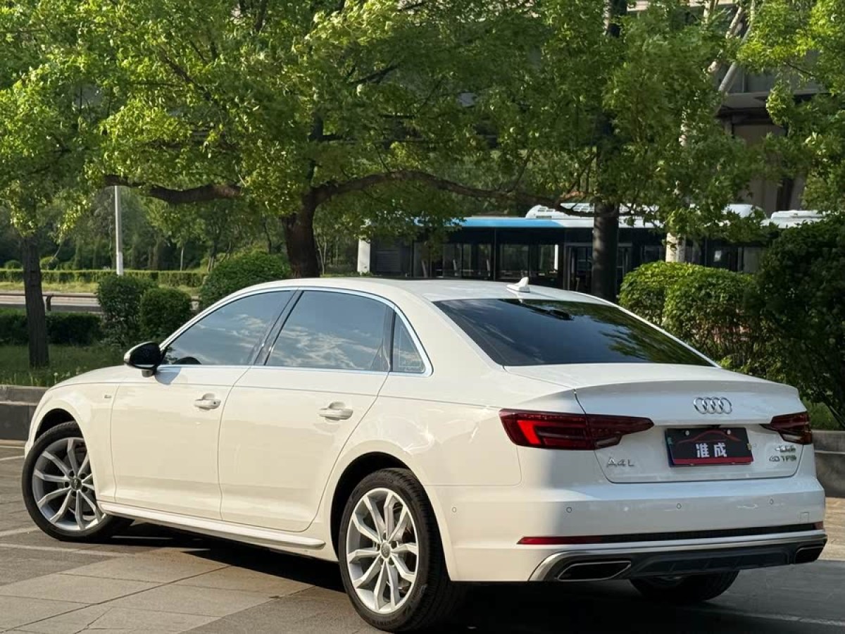 奧迪 奧迪A4L  2019款 40 TFSI 時尚型 國VI圖片