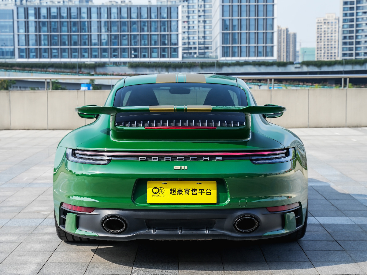 保時捷 911 992保時捷911-3.0T頂配圖片