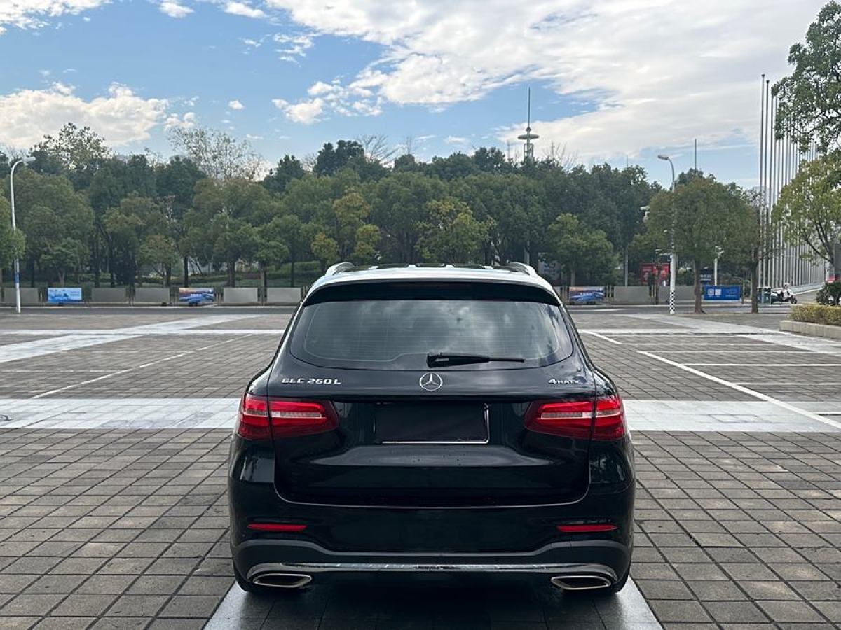 2019年9月奔馳 奔馳GLC  2019款 GLC 260 4MATIC 動感型