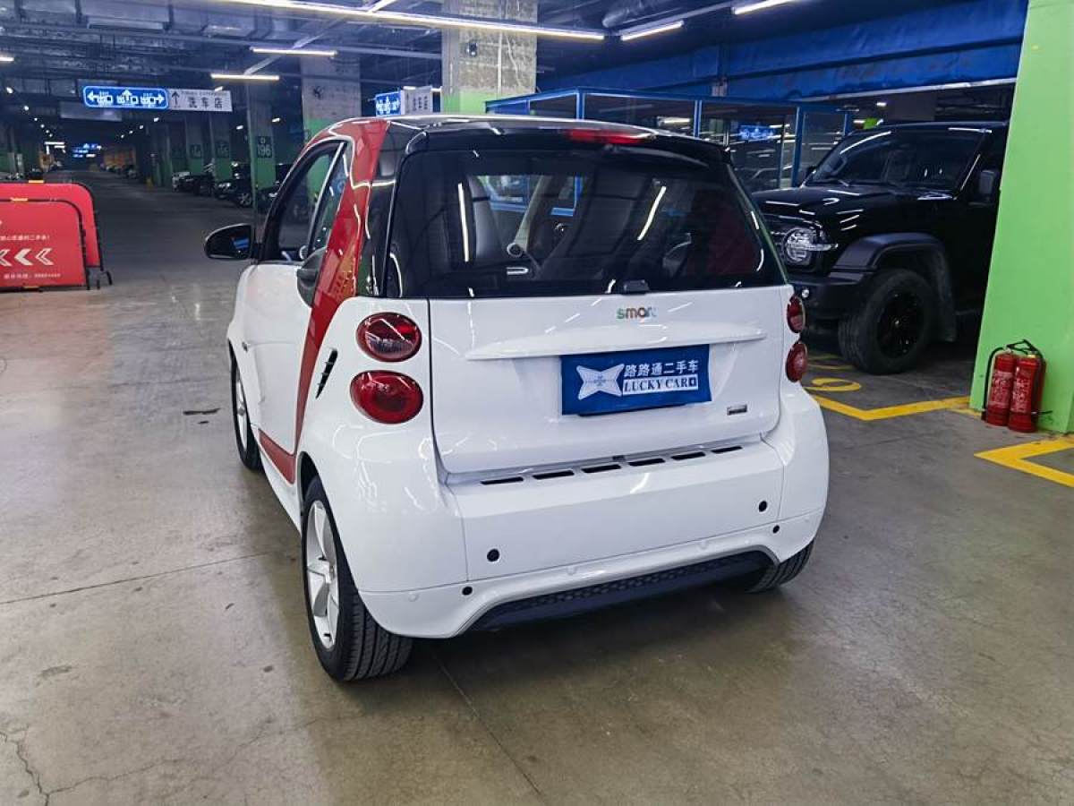 smart fortwo  2013款 1.0T 硬頂激情版圖片