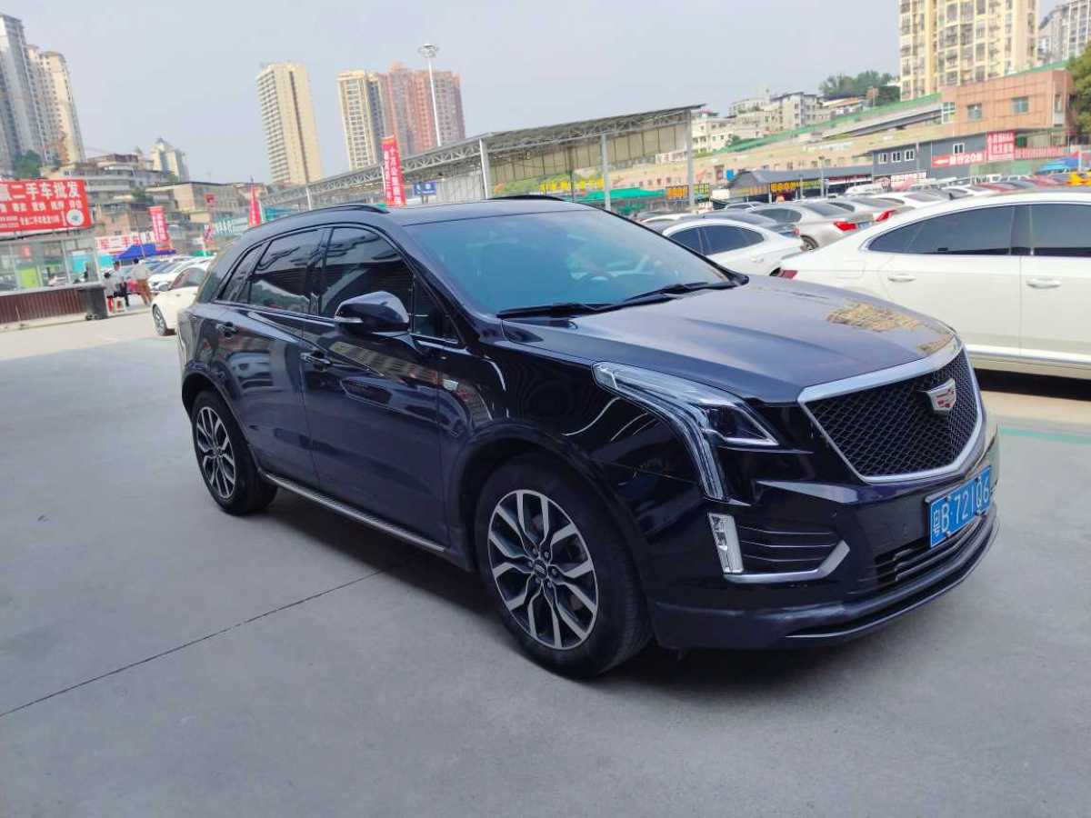 凱迪拉克 XT5  2022款 2.0T 兩驅(qū)豪華型圖片