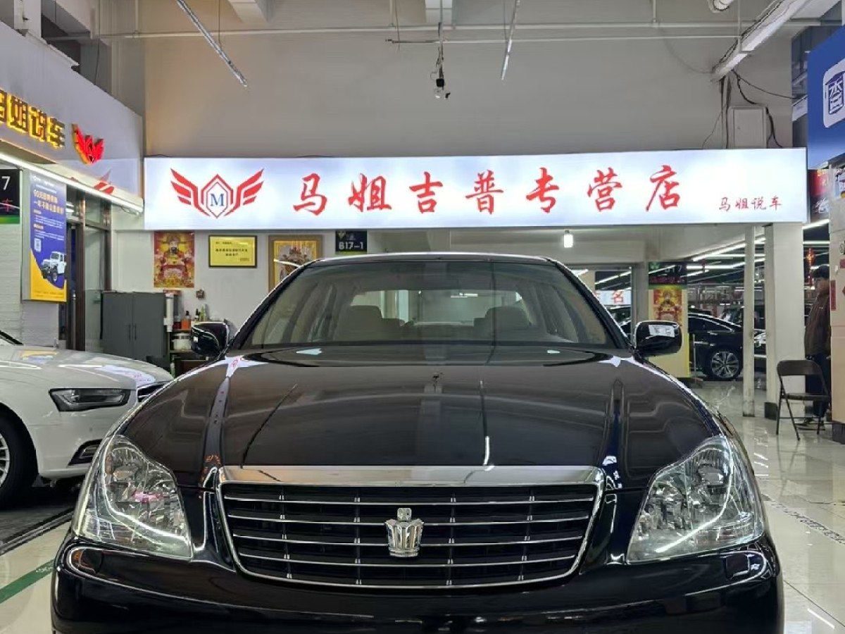 2007年3月豐田 皇冠  2007款 3.0L Royal Saloon標準