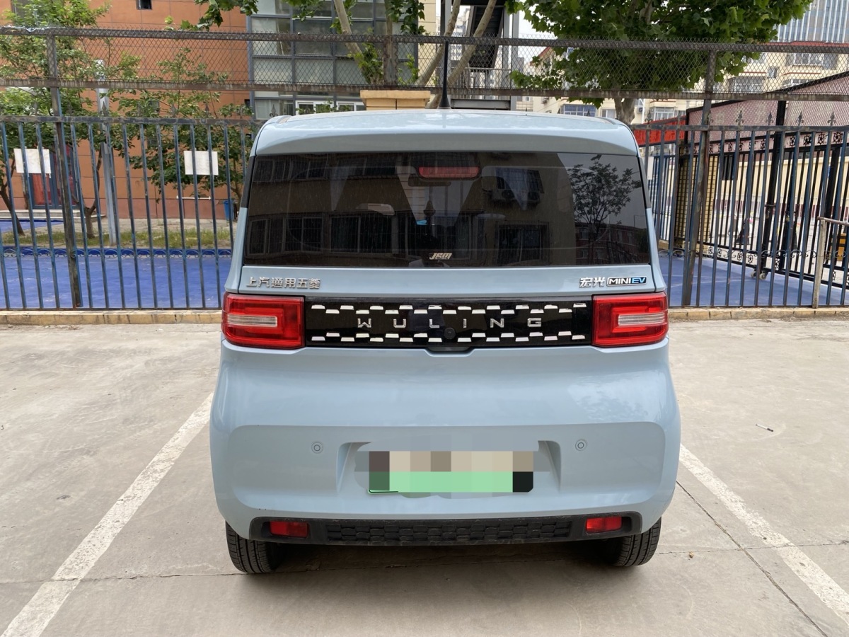 五菱 宏光MINIEV  2020款 自在款 三元鋰圖片