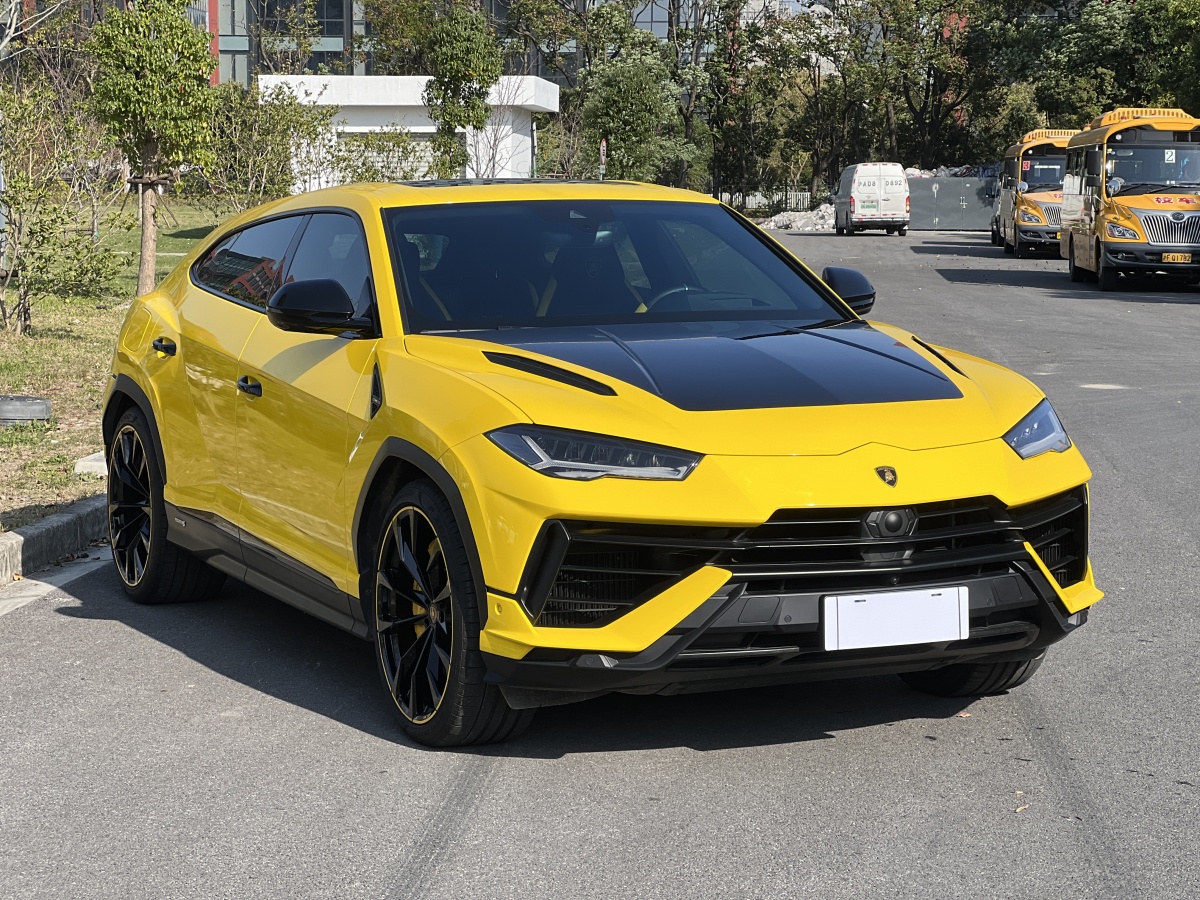 蘭博基尼 Urus  2023款 4.0T V8 S圖片