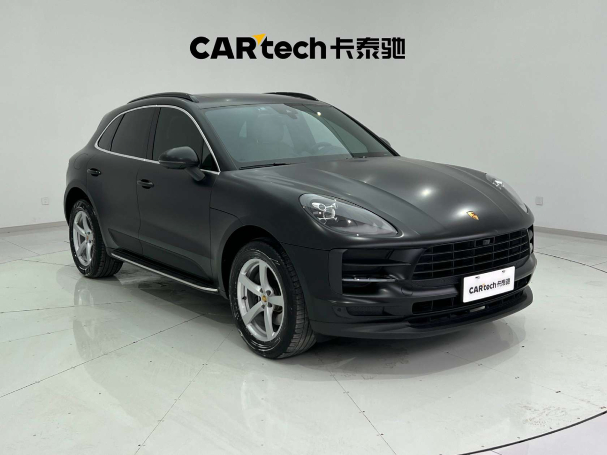 保時(shí)捷 Macan  2018款 Macan 2.0T圖片