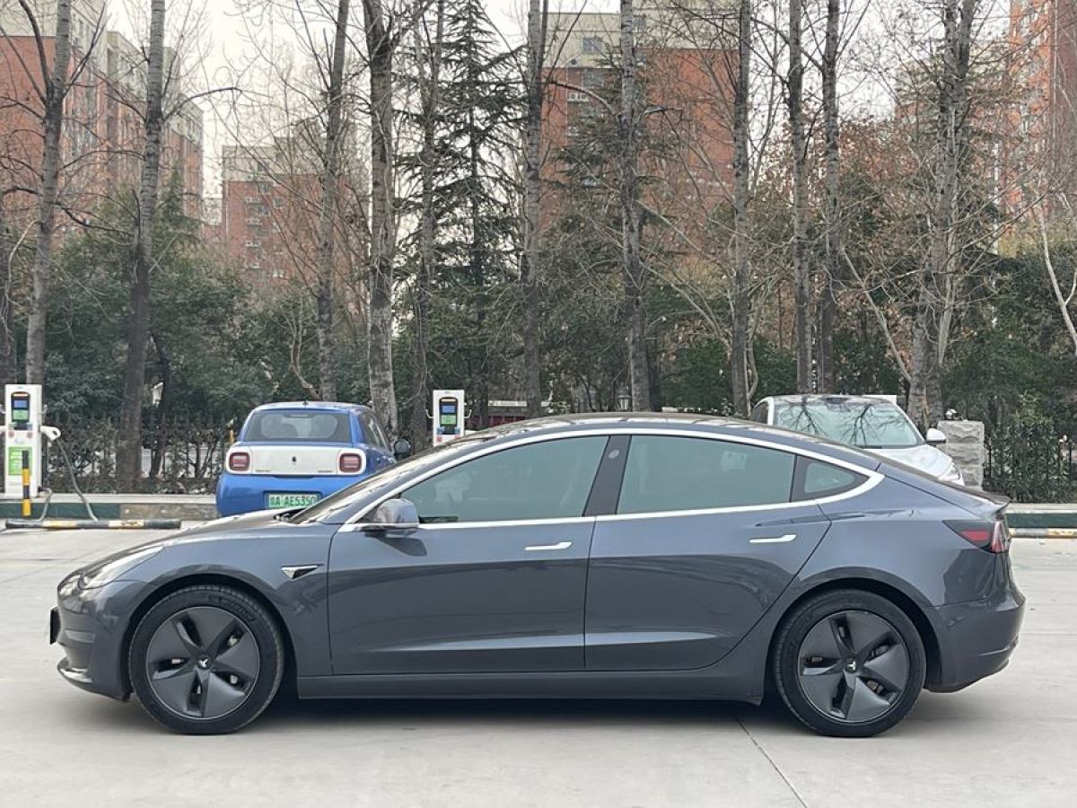 特斯拉 Model 3  2019款 長續(xù)航后驅(qū)版圖片