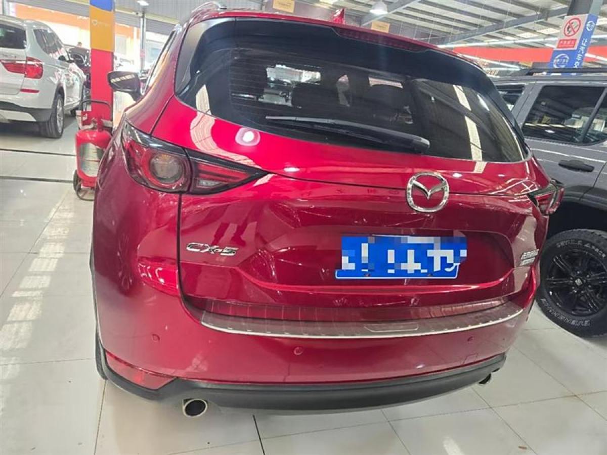 馬自達(dá) CX-5  2017款  2.0L 自動(dòng)兩驅(qū)智享型 國(guó)VI圖片