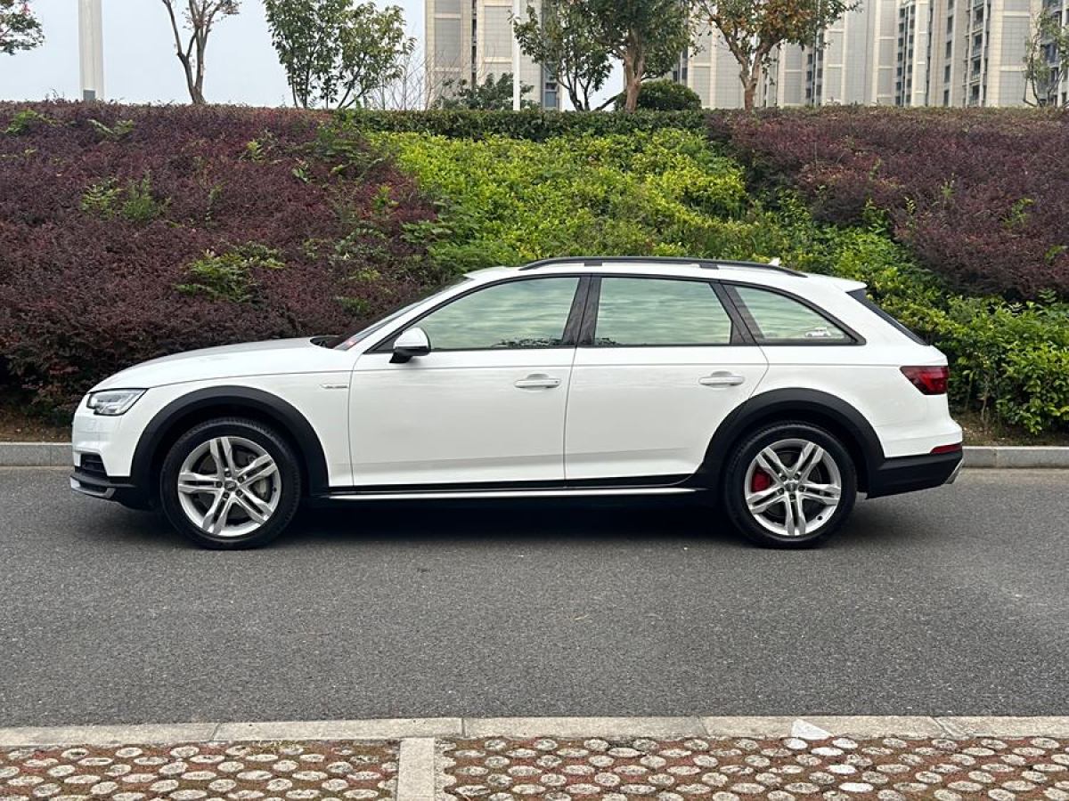 2019年6月奧迪 奧迪A4  2019款 45 TFSI allroad quattro 運動型