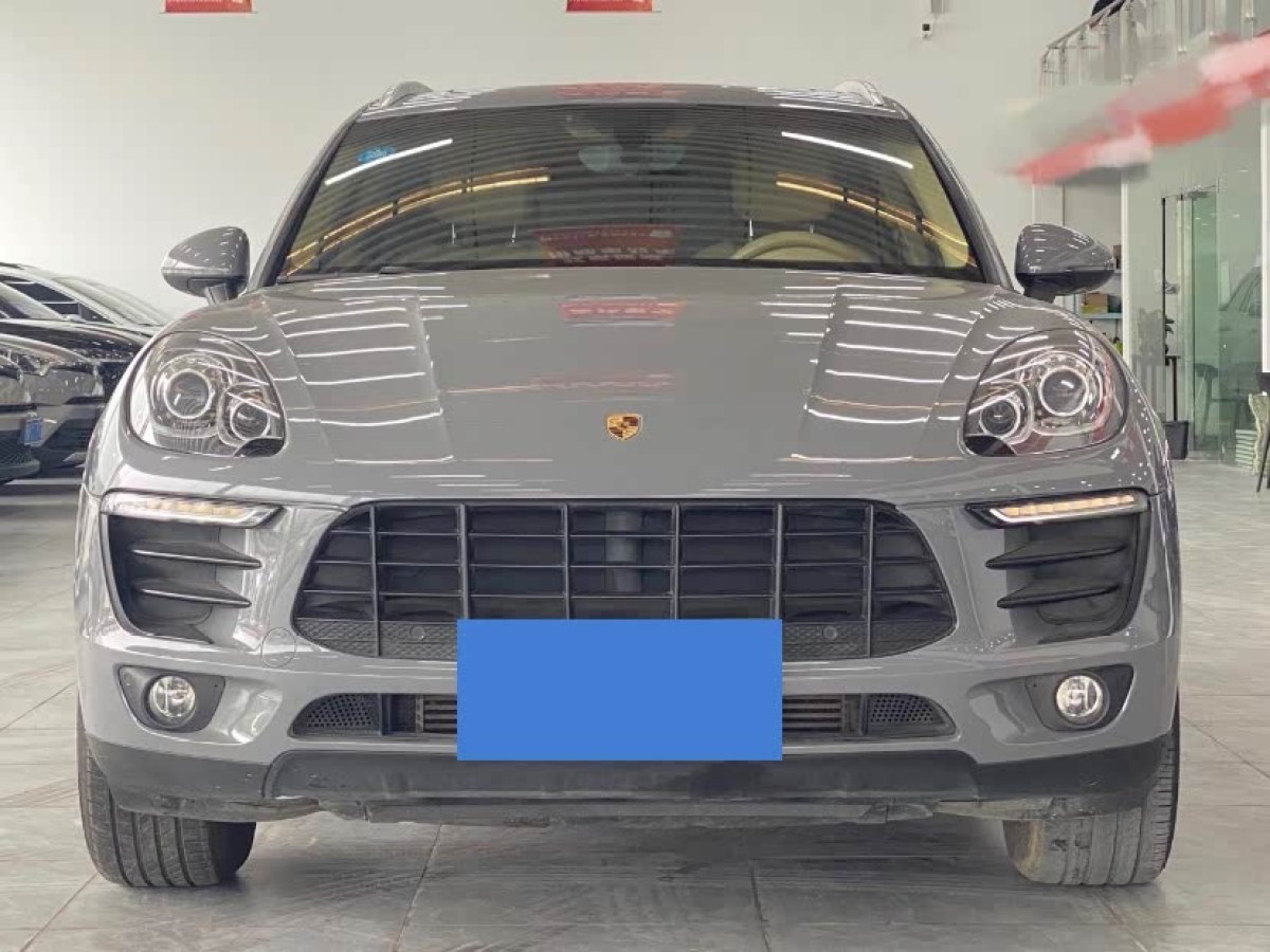 保時(shí)捷 Macan  2014款 Macan 2.0T圖片