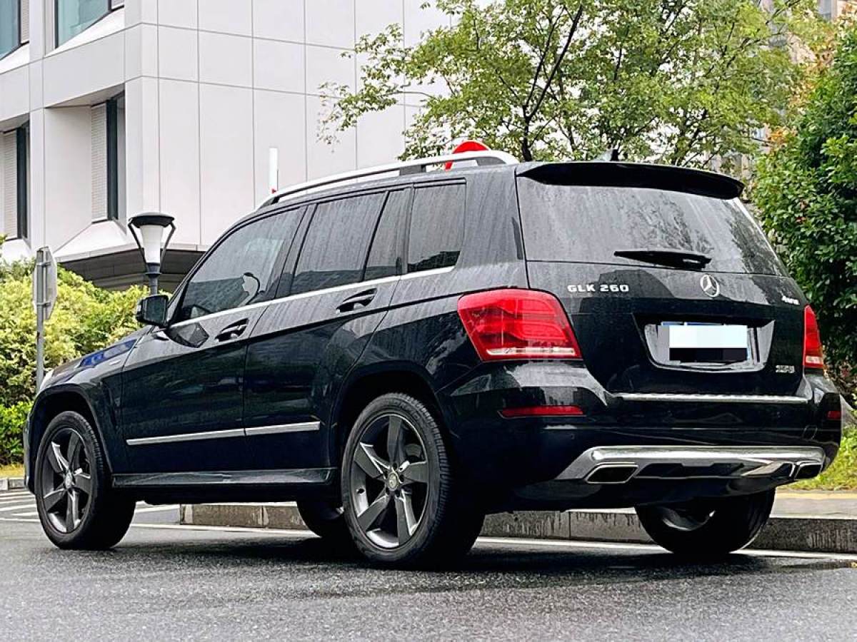 奔馳 奔馳GLK級  2015款 GLK 260 4MATIC 時尚型 極致版圖片