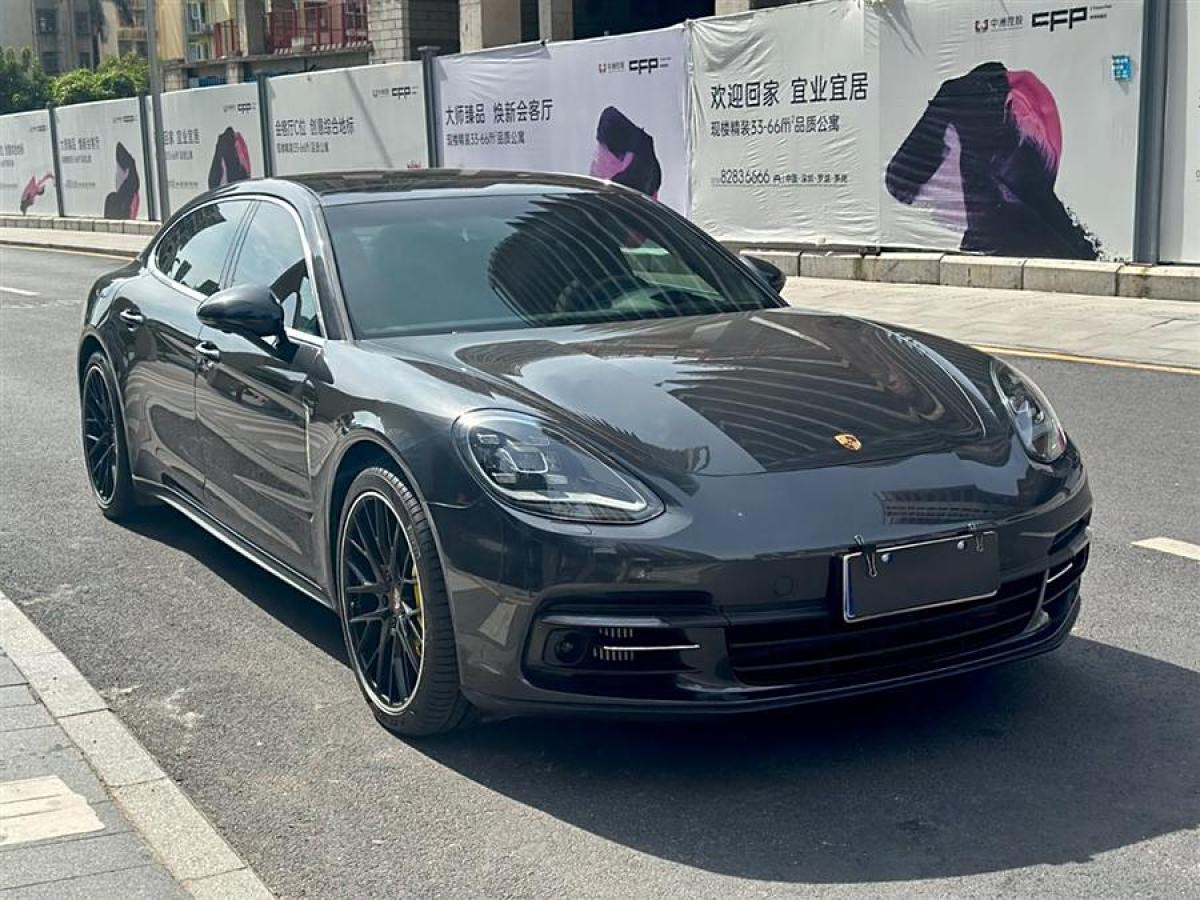 保時(shí)捷 Panamera  2019款 Panamera 4 行政加長(zhǎng)版 2.9T圖片