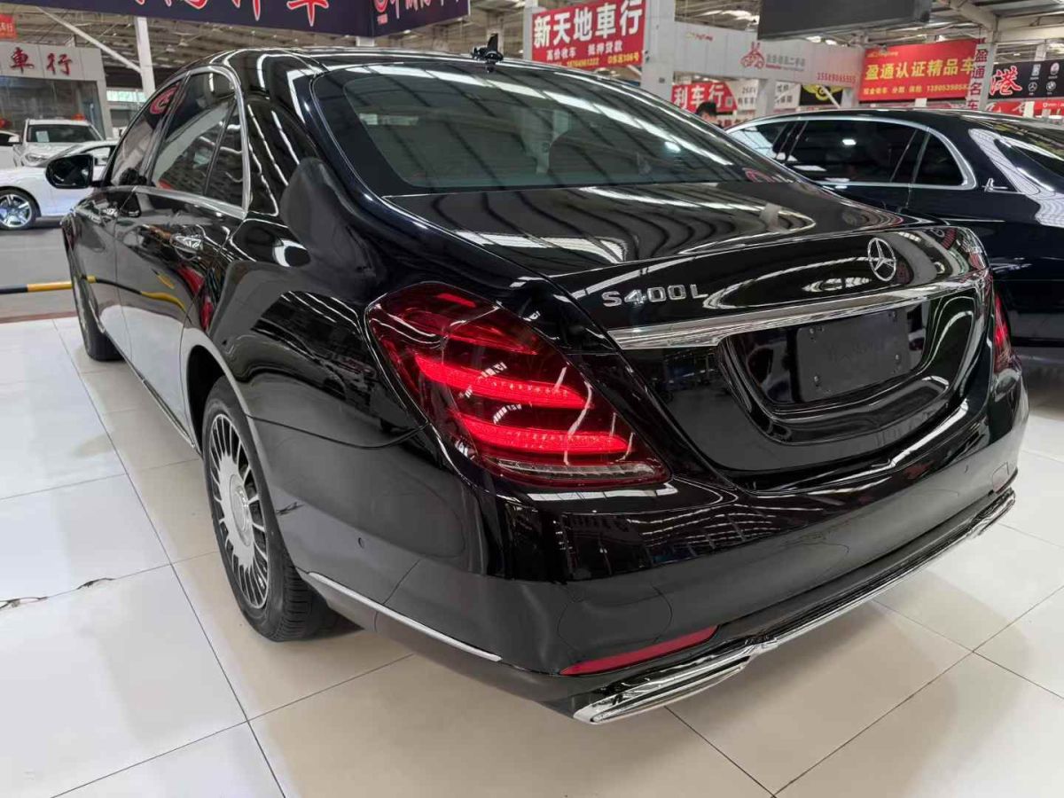 奔馳 奔馳S級  2016款 S 320 L 商務型圖片