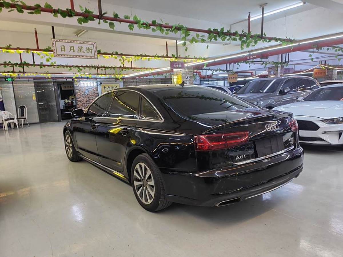 奧迪 奧迪A6L  2017款 TFSI 舒適型圖片