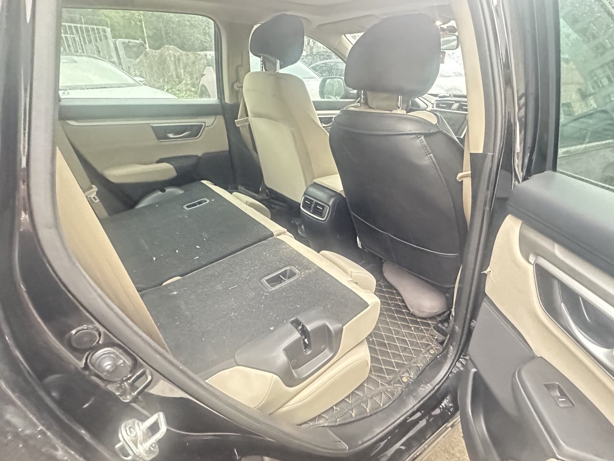 本田 CR-V  2019款 240TURBO CVT兩驅(qū)舒適版 國VI圖片