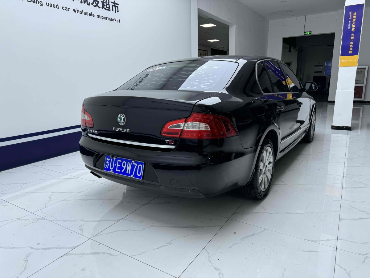 斯柯達 昊銳  2009款 1.8TSI 自動貴雅版圖片