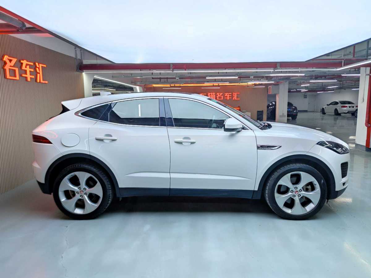 捷豹 E-PACE  2018款 P250 SE 國VI圖片