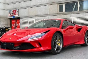 F8 Tributo 法拉利  3.9T V8