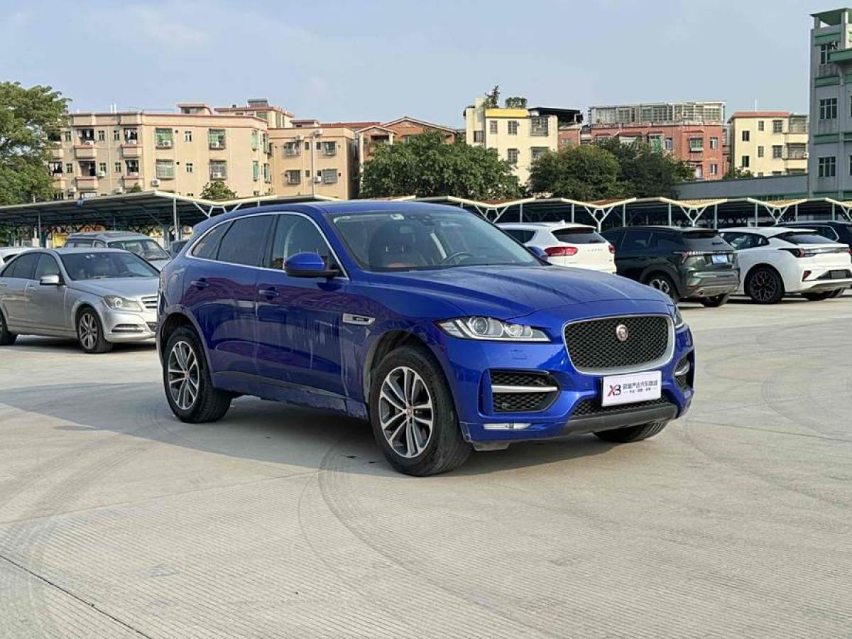 捷豹 F-PACE  2018款 改款 2.0T 四驅(qū)R-Sport運動版圖片