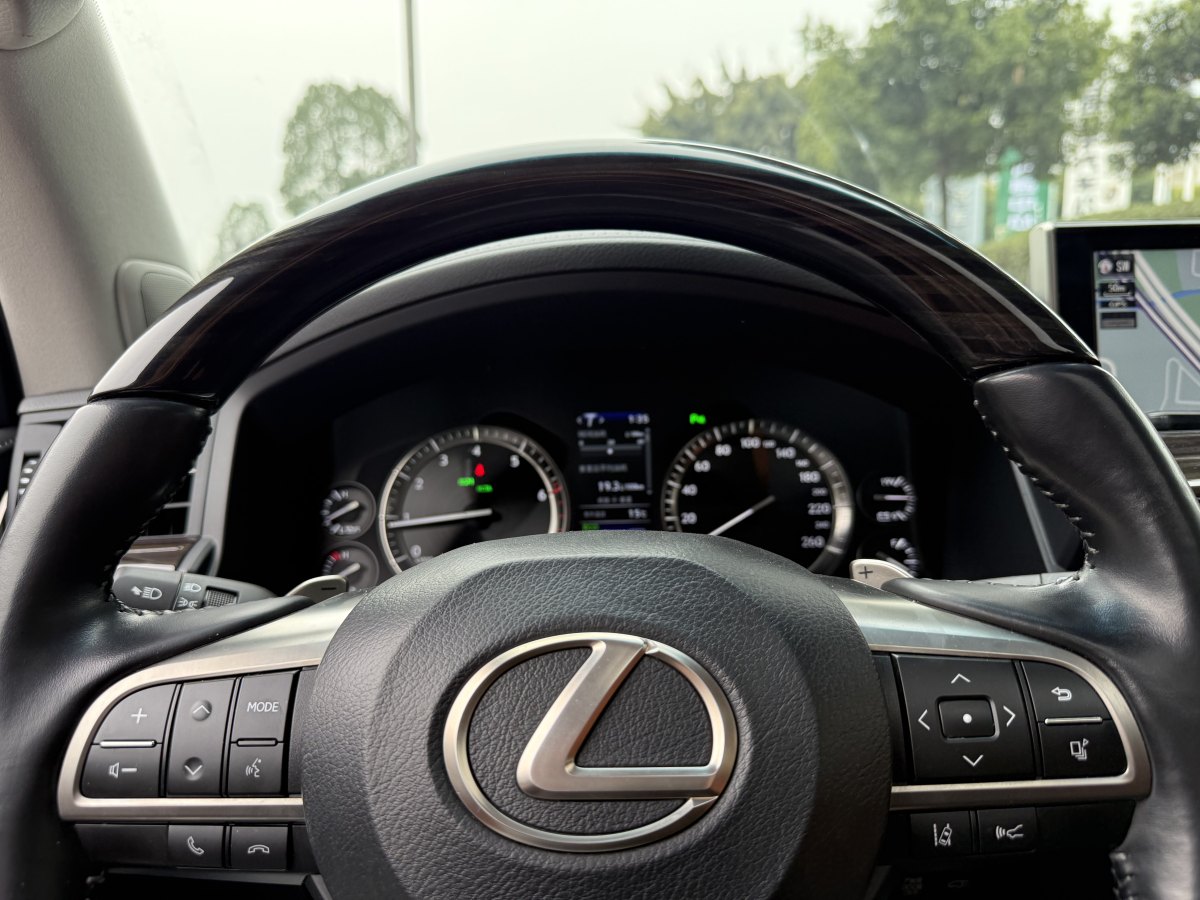 雷克薩斯 LX  2019款 570 巔峰特別版圖片