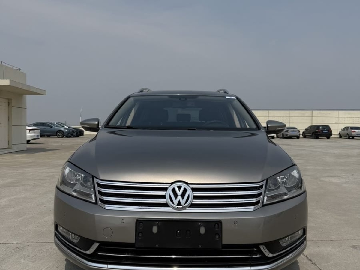 大眾 邁騰  2012款 旅行版 2.0TSI 舒適型圖片