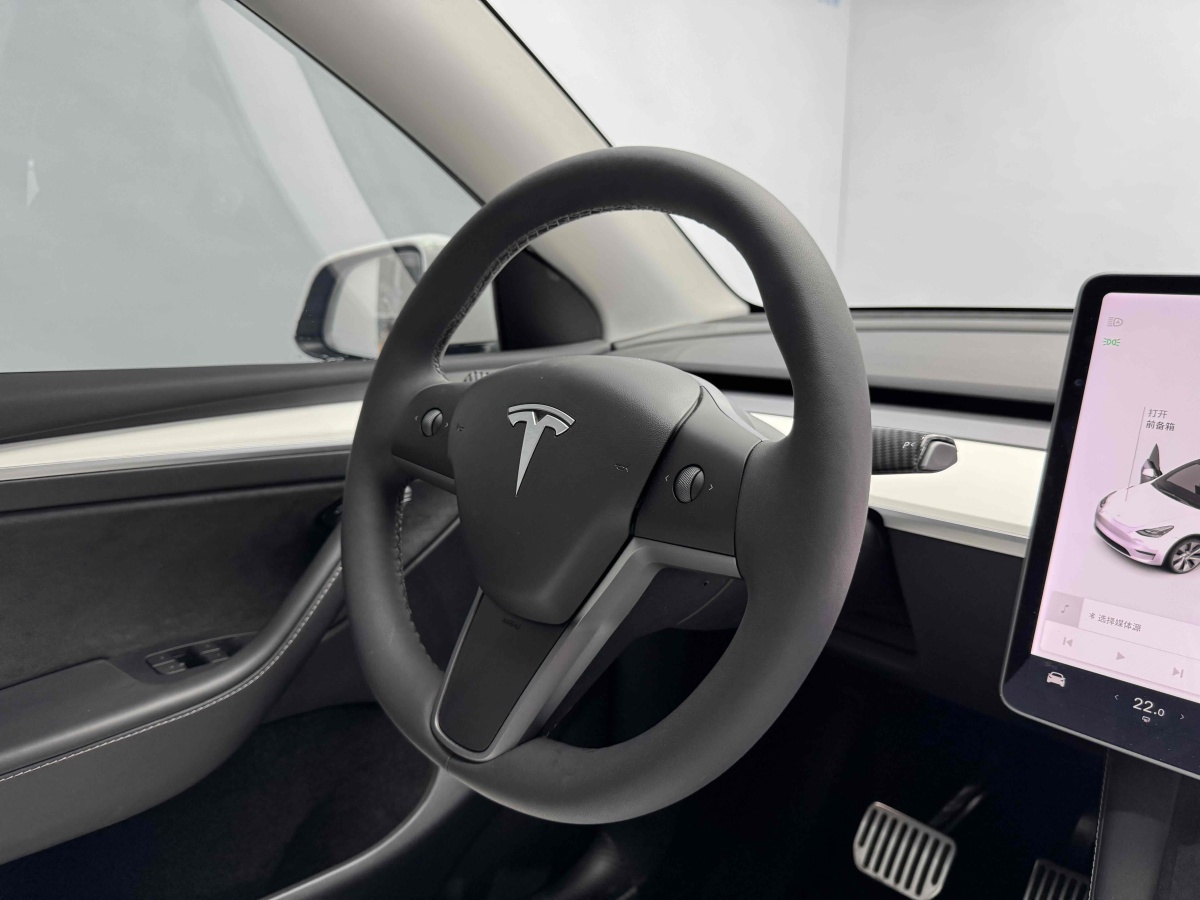 特斯拉 Model Y  2021款 標(biāo)準(zhǔn)續(xù)航后驅(qū)版圖片