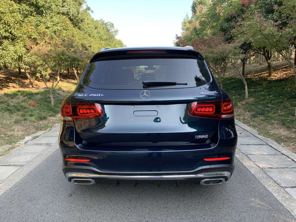 奔馳 奔馳glc 2021款 glc 260 l 4matic 豪華型圖片